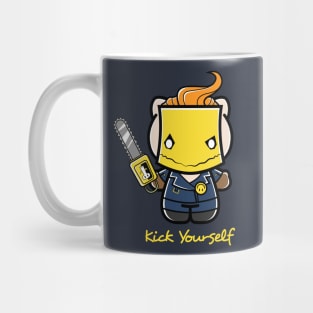 Kick Yourself Mug